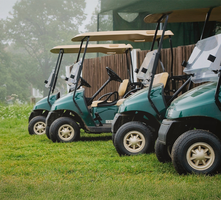 Carros de golf